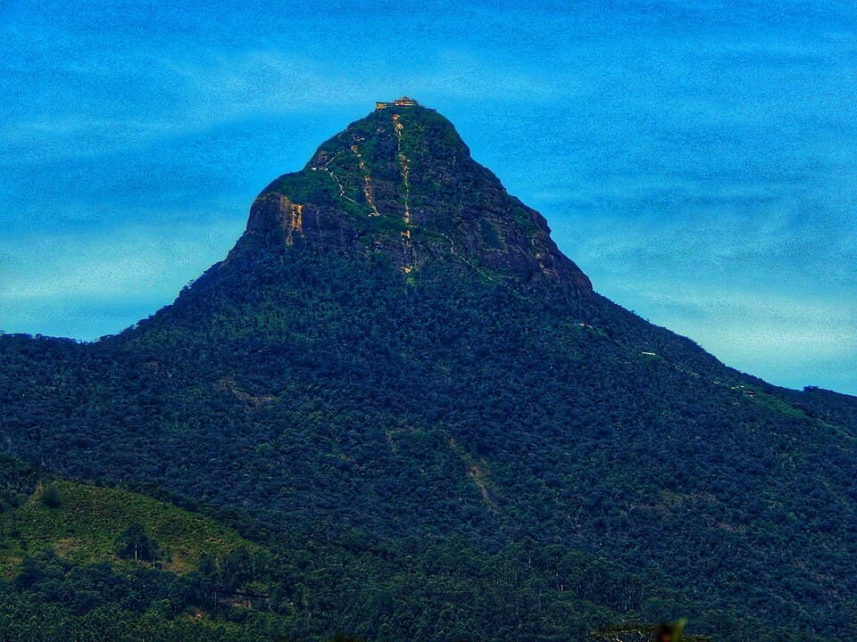 Adam’s Peak, Sri Lanka