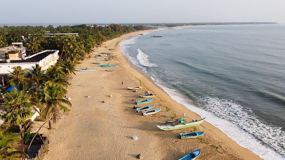 Arugam Bay, Sri Lanka