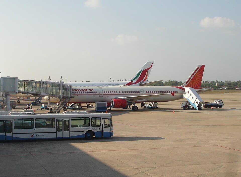 Bandaranaike Airport, Sri Lanka