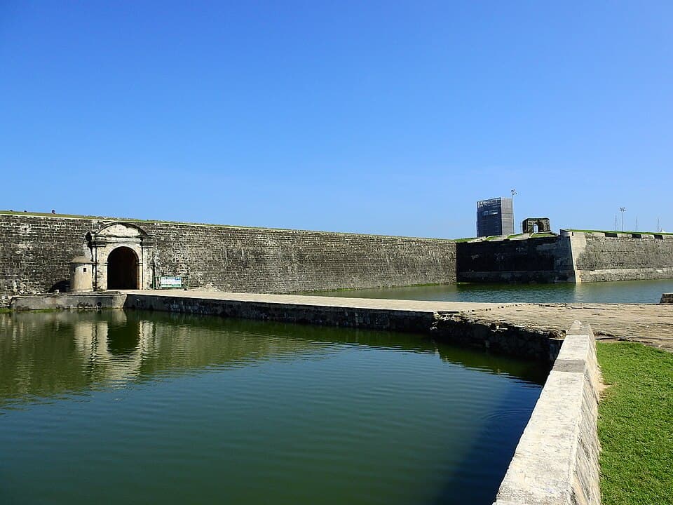 Jaffna Fort, Sri Lanka