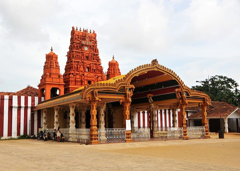 Nallur Kovil, Sri Lanka
