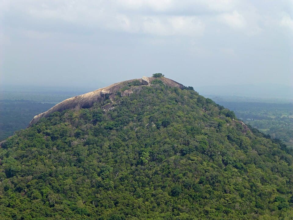 Pidurangala, Sri Lanka