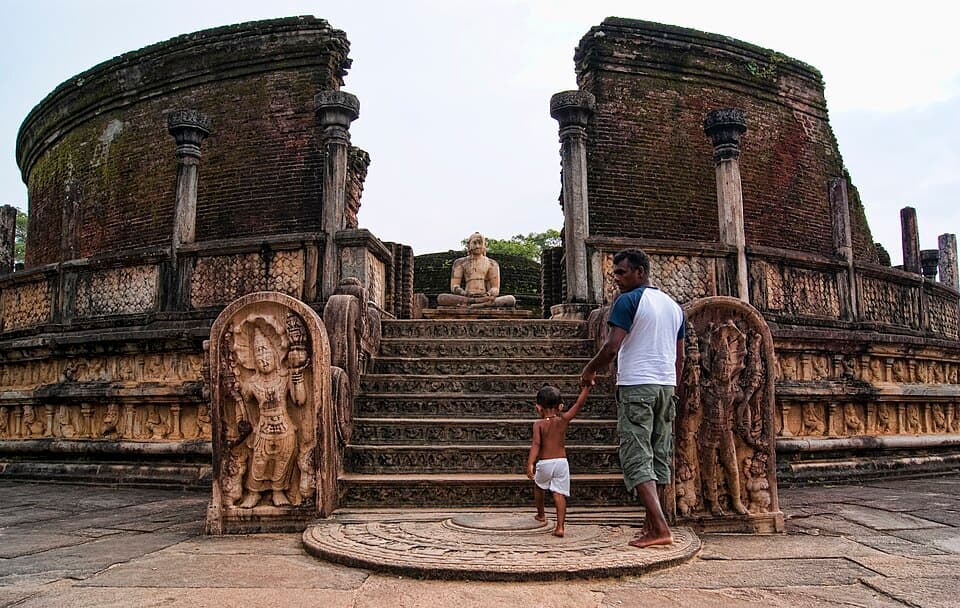 Polonnaruwa, Sri Lanka