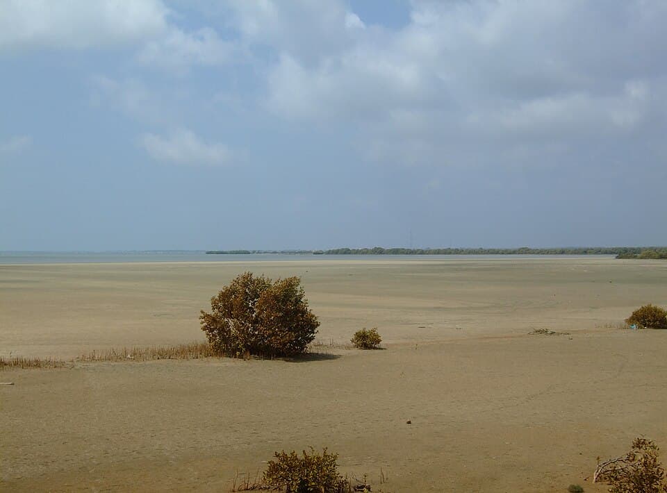 Puttalam Lagoon, Sri Lanka