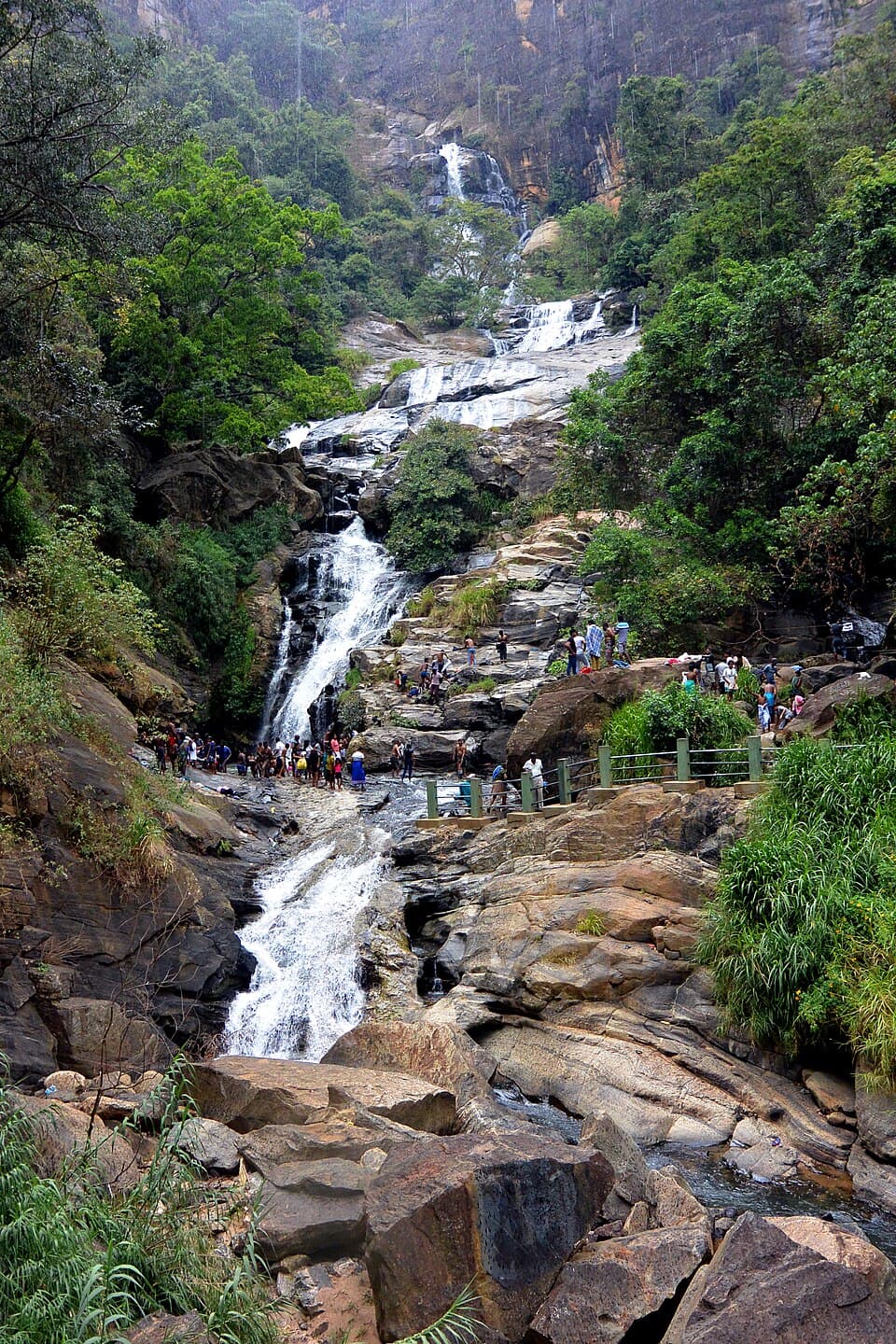 Ravana Falls, Sri Lanka