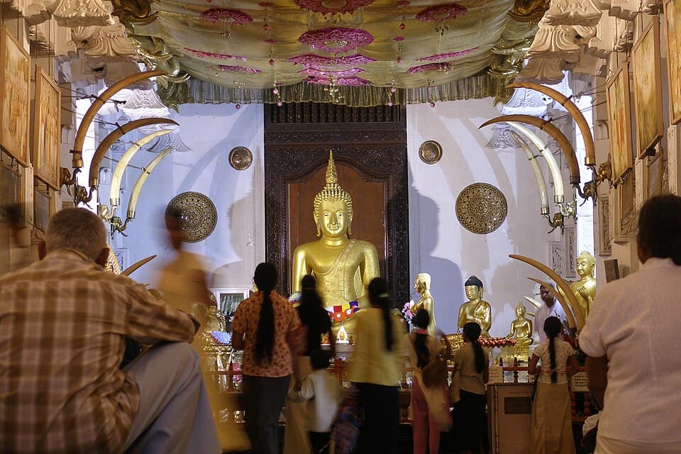 Temple of the Tooth, Sri Lanka