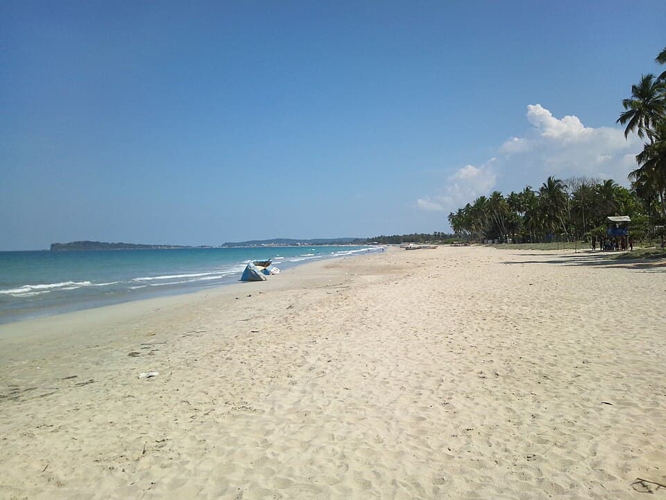 Uppuveli, Sri Lanka