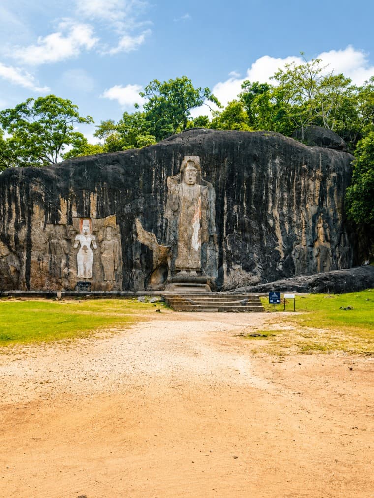 Buduruwagala Temple