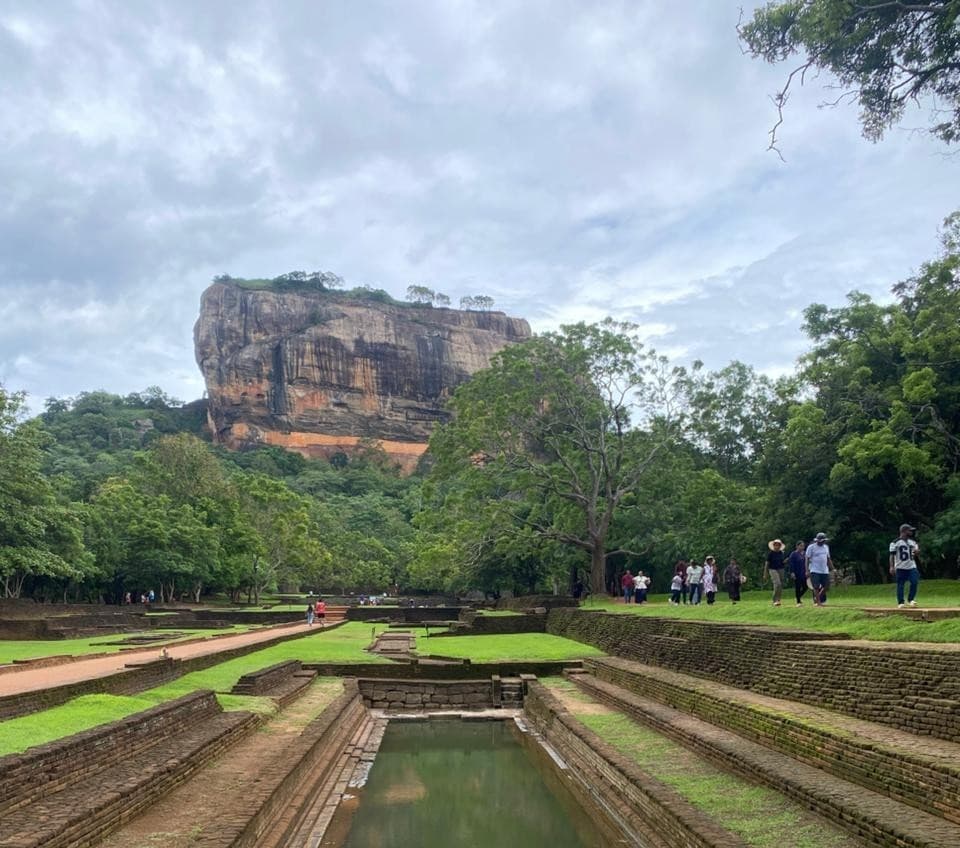 Sigiriya Lion Rock