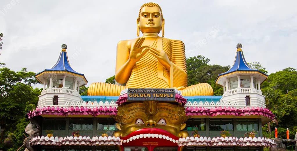 Dambulla Golden Temple