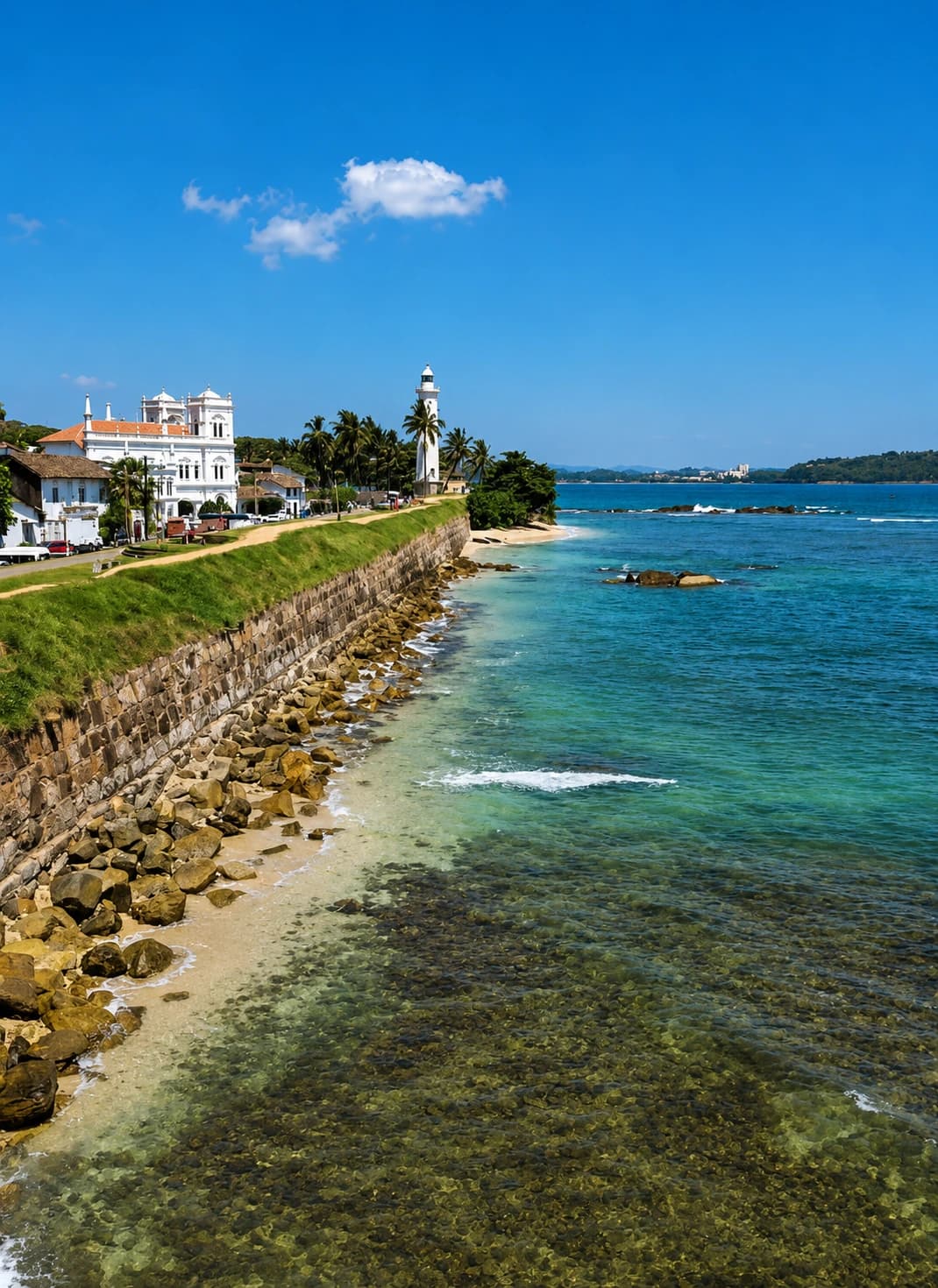 Galle Fort and Dutch Port
