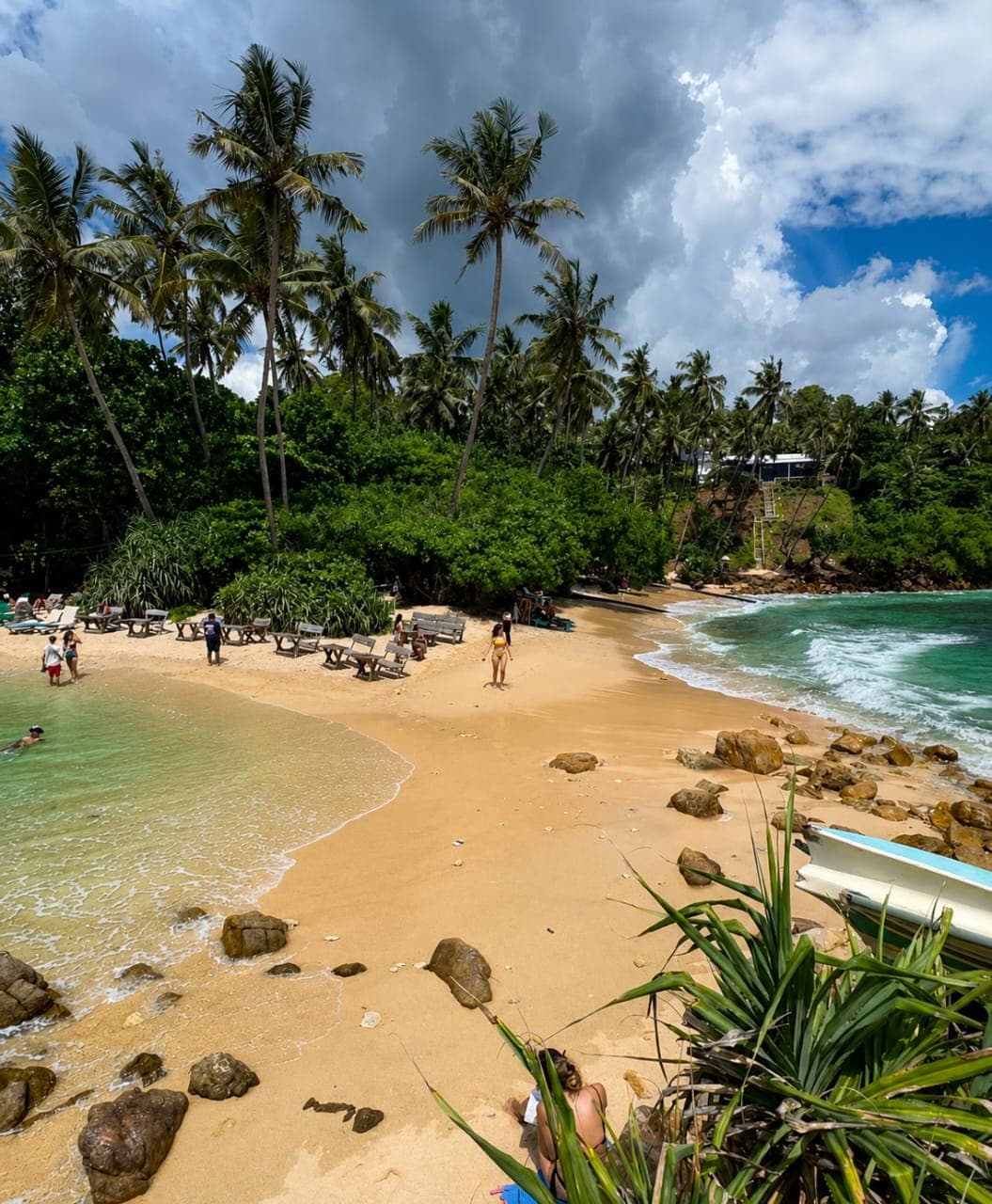 Hiriketiya Blue Beach