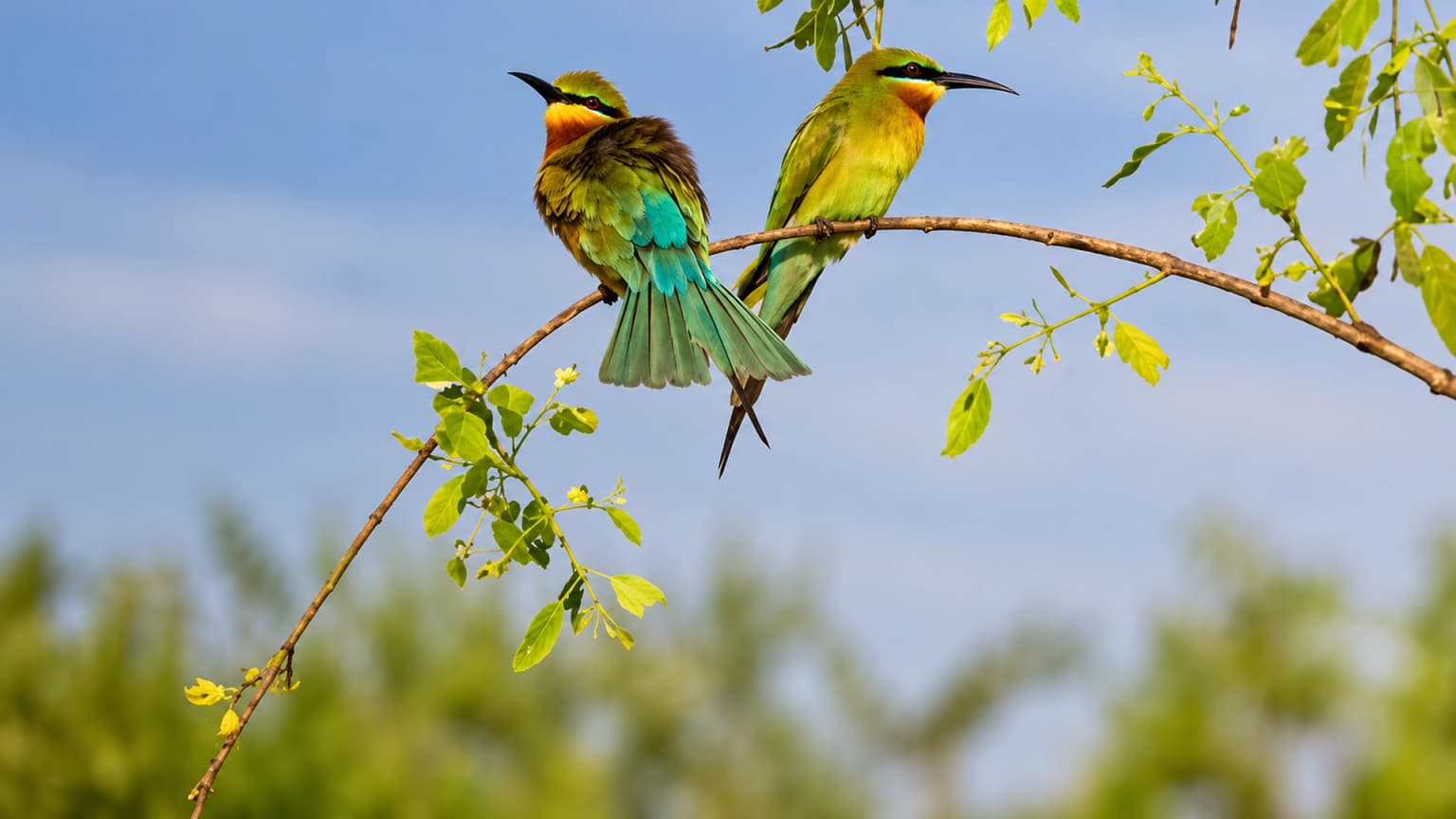 Bird Watching - Nature Kingdom