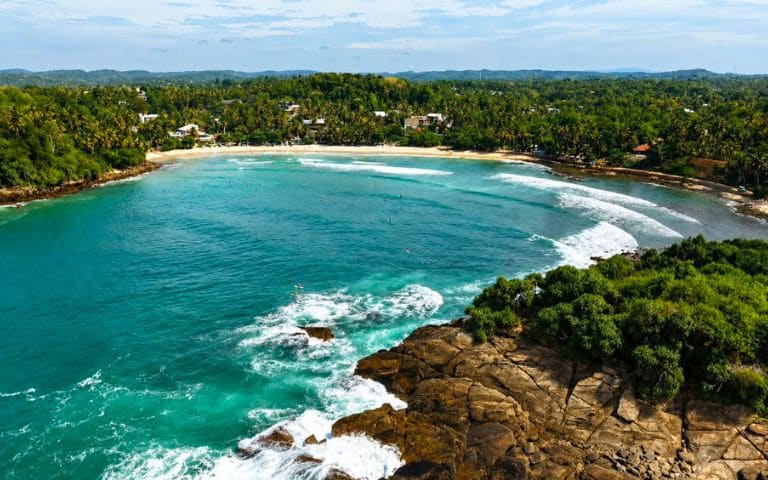 Hiriketiya Beach: A Tropical Paradise in Sri Lanka