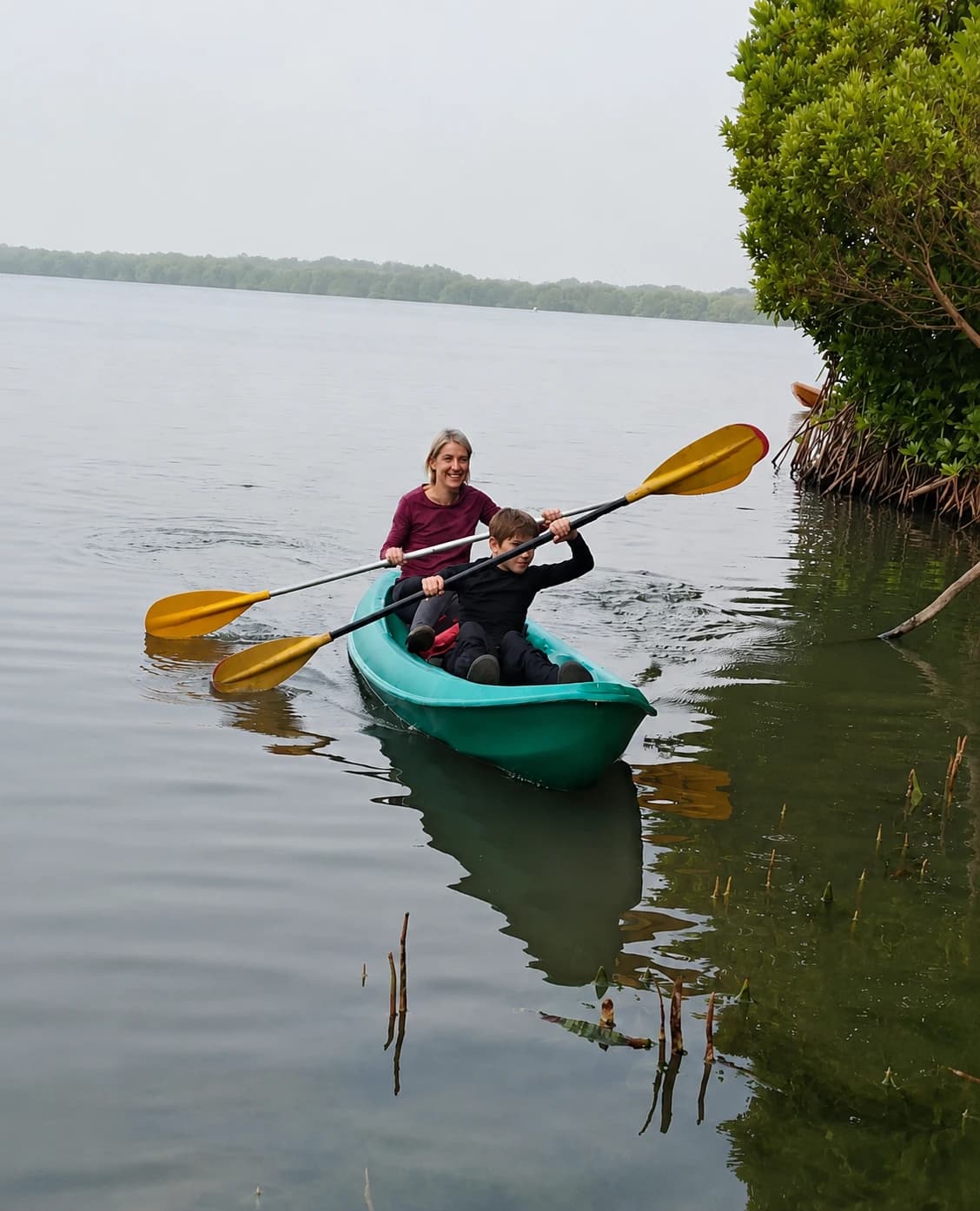 Lagoon Canoe Ride
